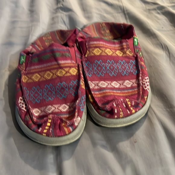 Sanuk shoes men’s size 6 - Picture 2 of 3